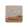 Rannyrena Crystal Wedding Tiaras and Crowns for Women Sparkling Rhinestone