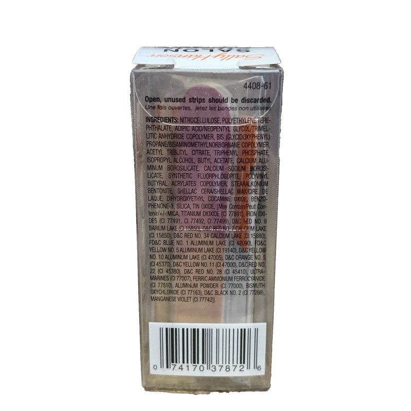 Sally Hansen Salon Effects Real Nail Polish Strips 16 Strips