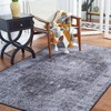 SAFAVIEH Tucson Collection Accent Rug - 3' x 5', Black