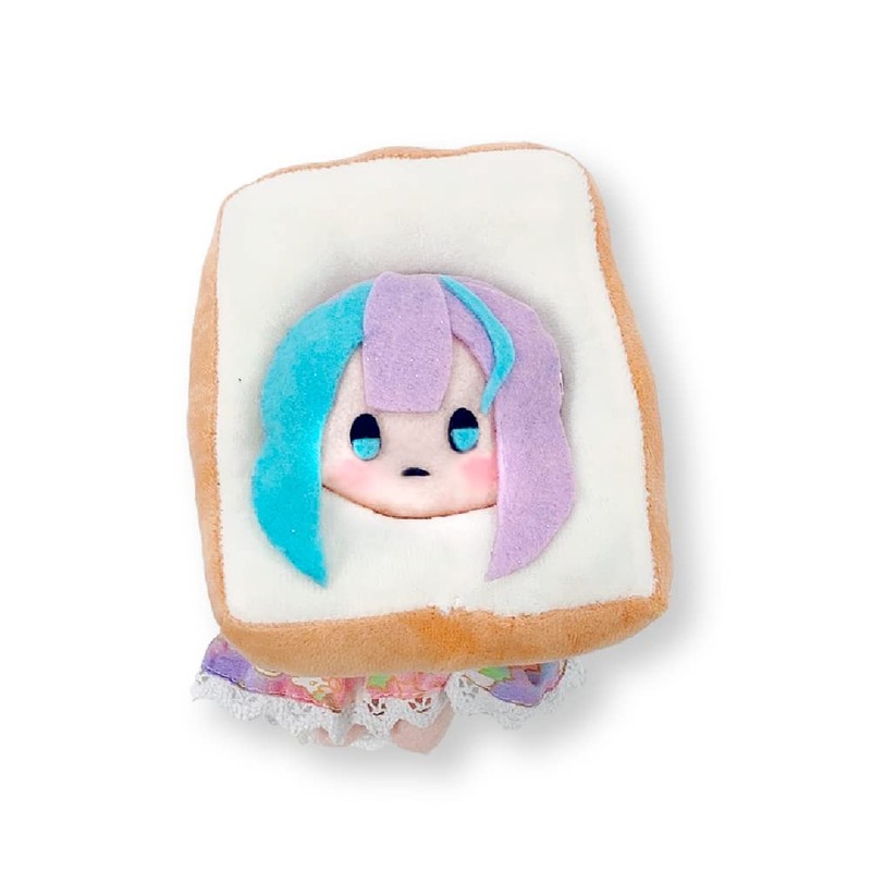 G trigger Doll Kigurumi Bread, For 5.9 inches (15 cm),