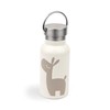 Done by Deer Lalee Sand Stainless Steel Thermal Flask, 350 ml, Insulated Children's Water Bottle with Screw Cap, Hot for 6 Hours & Cold for 6 Hours, No Taste and Chemicals Free