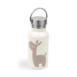 Done by Deer Lalee Sand Stainless Steel Thermal Flask, 350 ml, Insulated Children's Water Bottle with Screw Cap, Hot for 6 Hours & Cold for 6 Hours, No Taste and Chemicals Free