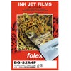 Forex OHP Film for A4 Inkjet Printer BG-32A4P 10