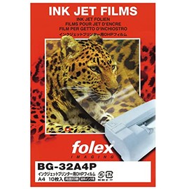 Forex OHP Film for A4 Inkjet Printer BG-32A4P 10