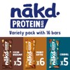 Nkd. Protein Pack Multisabores Barritas de Protena 7g de Protena