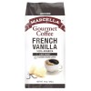 Marcella French Vanilla 100% Arabica Light Roast Gourmet Ground Coffee