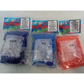 Rainbow Loom LOT OF 3 RAINBOW LOOM Latex-Free Color Bands/Bracelet