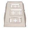 Universal Car Battery Tray with Stainless Steel Screw for 27