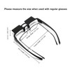 okcsc Lazy Reading Glasses Light Thinner Horizontal HD Glasses for