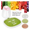 Máquina Máscara Colágeno Frutas