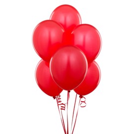 50pcs Plain 12" Red Helium Quality Latex Balloons Birthday Wedding Anniversary Christening Christmas Communion Party Decoration Baloon