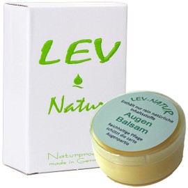 Eye Balm 20 ml Intensive Care for Skin Around the Eyes Contains Only Pure Natural Organic Ingredients