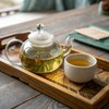 Davidson's Organics, Chun Mee Green, Loose Leaf Tea, 16-Ounce Bag