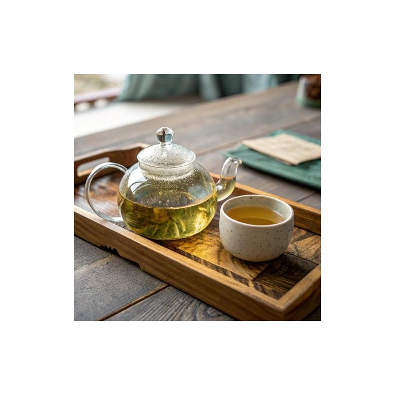 Davidson's Organics, Chun Mee Green, Loose Leaf Tea, 16-Ounce Bag