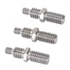 ASHATA Tripod Screw, 3pcs 3/8 to 1/4 Convert Tripod Screw