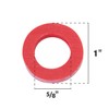 Korky 901BP Garden Hose Washers, Red