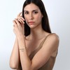 Morellato Passioni Woman Capsule Collection SAUN25 Steel Bracelet with Crystals,