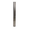 Vestil SS-48R 304 Stainless Steel Rounded Angle Corner Guards, 48"