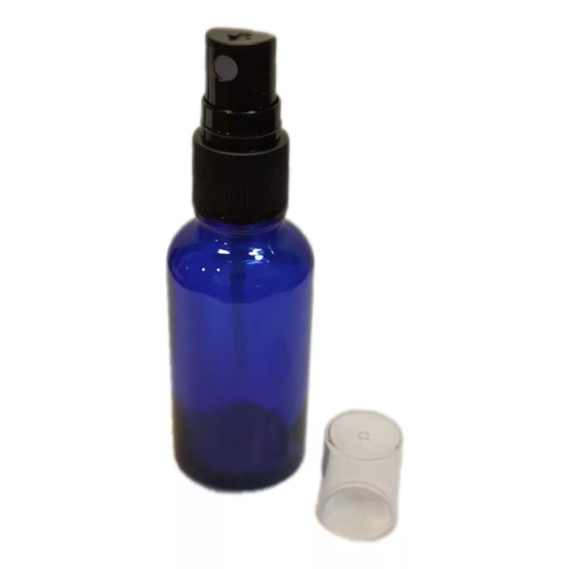 Meliars Frasco Atomizador 50 Ml Azul + Gotero Ambar 30