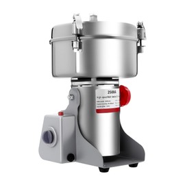 2500g Electric Grain Mill Grinder, 4500W Stainless Steel Corn Grinder Mill, Commercial High-Speed Grain Mill, Pellet Machine for Grinding Wheat, Oats, Barley, Corn, Rice