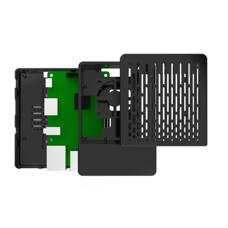 GeeekPi Raspberry Pi 3B+ Case Raspberry Pi 3/2 Model B