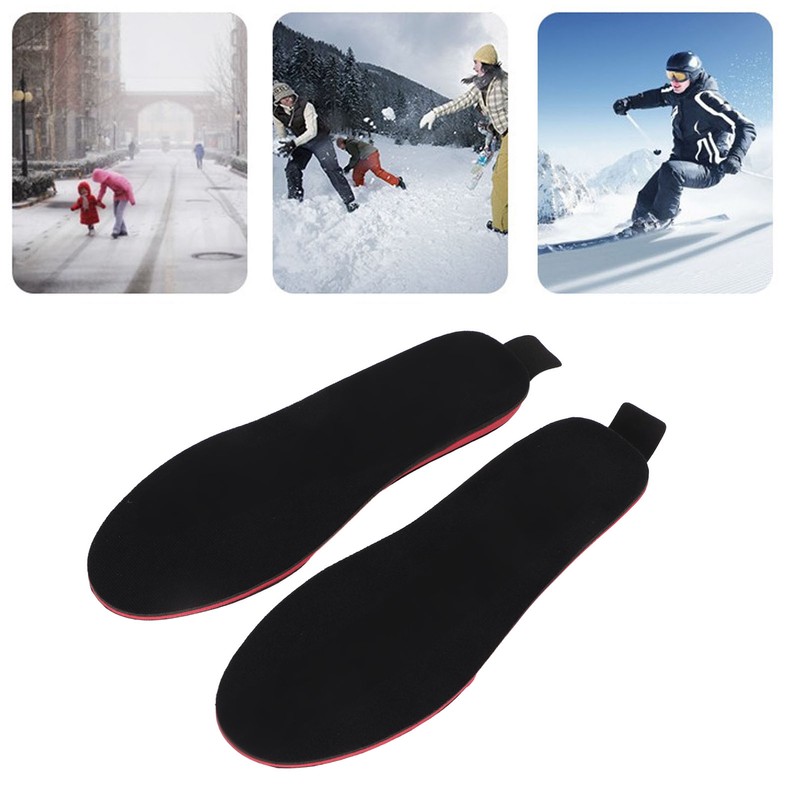 Heated Insoles 3 Speed Wireless Temperature Control Rechargeable Electric Heated