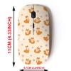 2.4G Wireless Mouse with Cute Pattern Design for All Laptops