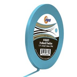 Fbs Distribution FBS Distribution FBS-48685 Le Bleu ProBand Fine Line Tape - 0.25 in. x 60 Yards