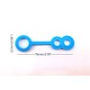 Honbay 50pcs Blue Bubble Wands