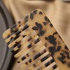 2 Pcs Large Hair Detangling Comb Wide Tooth Comb Shower