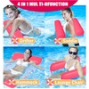 Inflatable Swimming Bed, Inflatable Water Hammock, 4-in-1 Inflatable Water Toy,