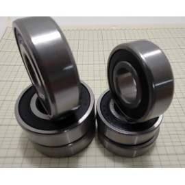 ProParts (3 Kit) Mandrel Spindle Bearing Kit For Husqvarna MZ52, MZ61, TS348, TS354, YT48