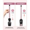 3/8 Inch Curling Iron, Small Curling Wand for Short &