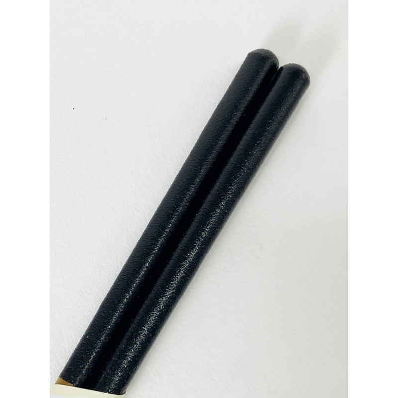 Aoba 247159 Long Chopsticks Benkei, Black, 10.2 inches (26 cm),
