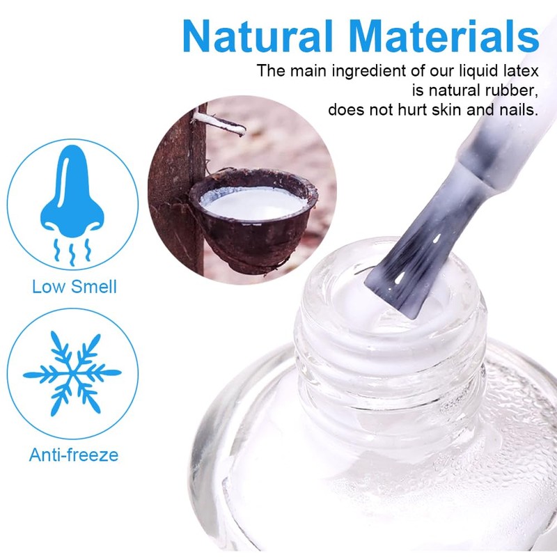 Gel Nail Gel Remover Protector That Creates A Barrier Effective