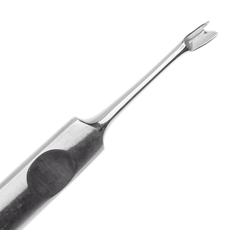 May - Profi Nagelhautentferner Premium - Nagelhautmesser mit V-Klinge -