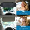 Sun Visor Extender for Car, Visor Extender Sun Blocker, Sun