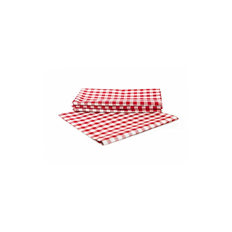 texpot Country House Tablecloth 110 x 150 cm Red /