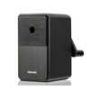 Manual Pencil Sharpener 5 Thickness Adjustable & Self-Feed Hand Crank