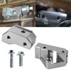 RYANSTAR RACING Billet Aluminum Knock Sensor Relocation Brackets Compatible with
