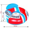 ping Pool Float Seat Swimming Rings Water Play Equipment Park