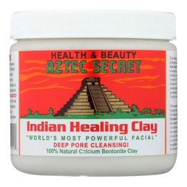 Barro Verde Aztec Secret 100% Natural 454g Mascarilla Todo Tipo De Piel