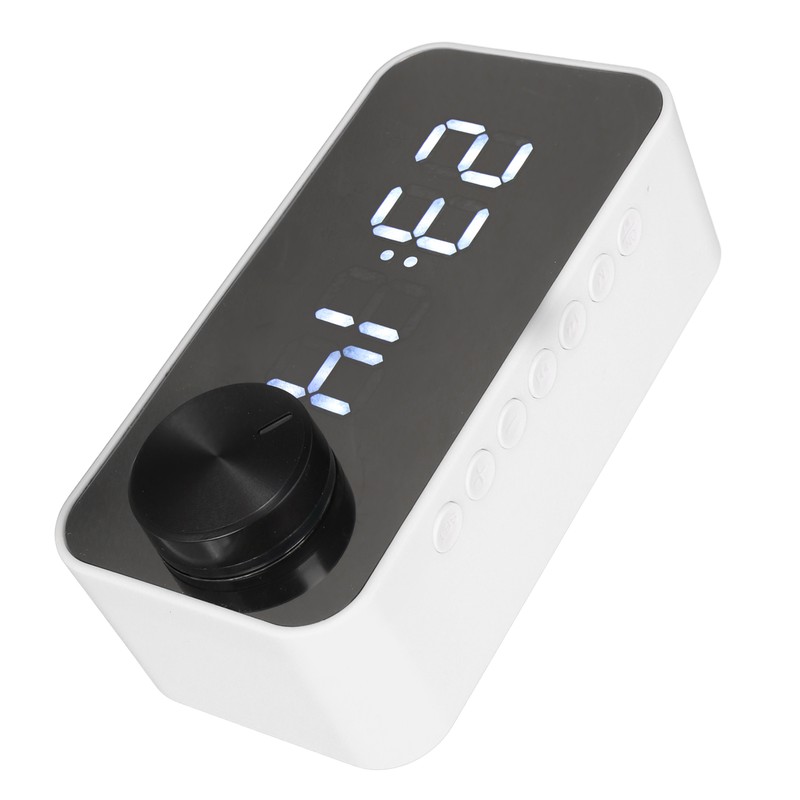 Wireless Bluetooth Speaker Multifunction Noise Cancelling Temperature Display Voice Broadcast