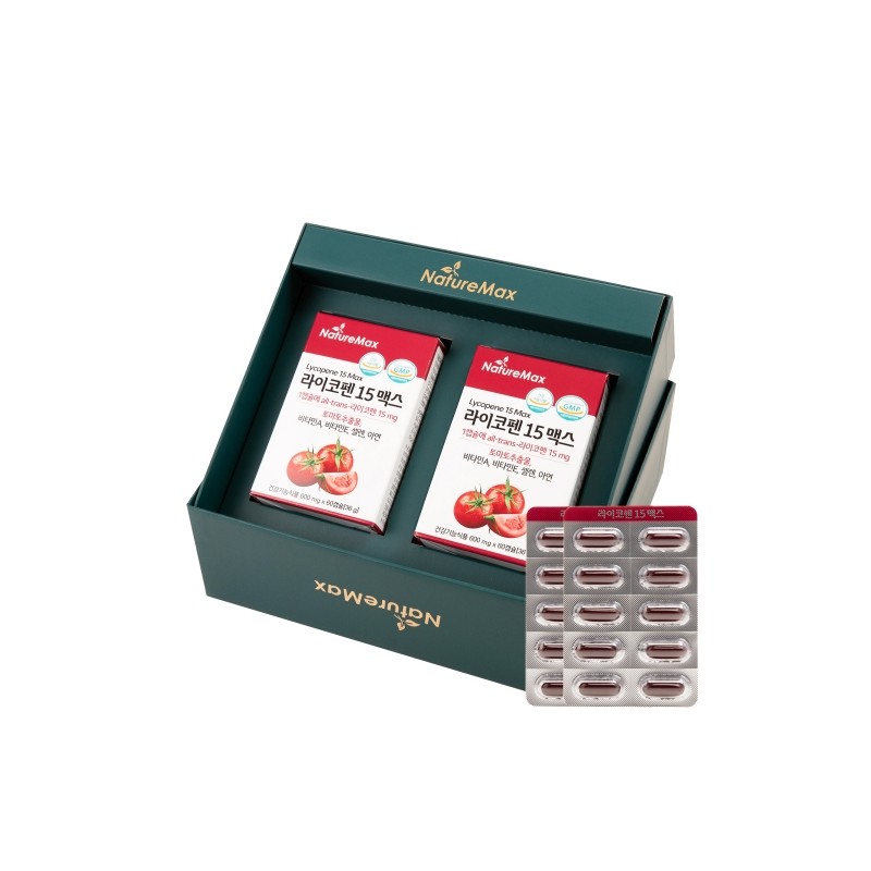 NatureMax Lycopene 15 Max Gift Set (600mg x 60 Capsules