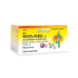 (유나이티드인터팜)유니멀티비타민미네랄스틱  240포 (United Interpharm) Uni Multivitamin Mineral Stick 240 Packs