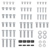 BONTEC Universal TV Mounting Hardware Kit Compatible with Most TVs