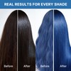 Karseell Blue Color Depositing Conditioner, Deep Hair Mask Treatment Intensely