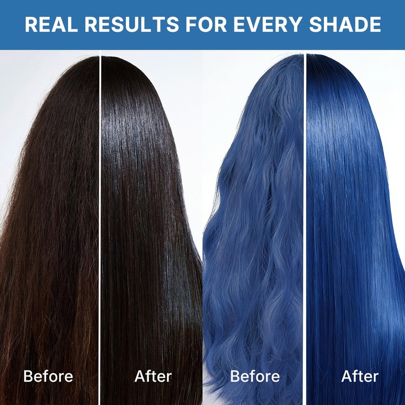 Karseell Blue Color Depositing Conditioner, Deep Hair Mask Treatment Intensely