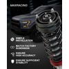 MAXRACING 3.5" Front + 3" Rear Leveling Lift Kit Compatible