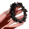 Elegant Bling Boho Crystal Beads Hair Ties Hair Ropes Hair